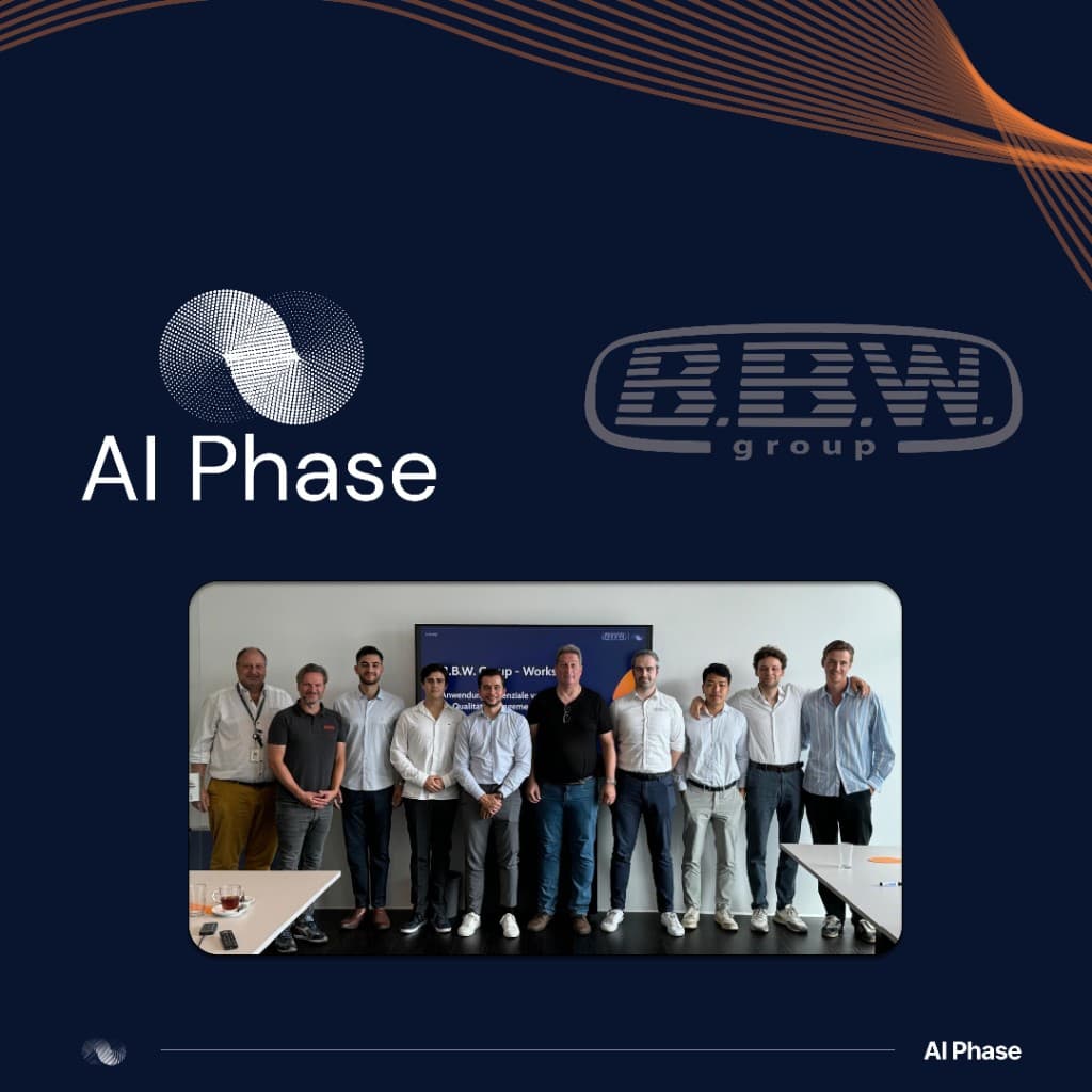 AI Phase × B.B.W. Group - a strategic partnership