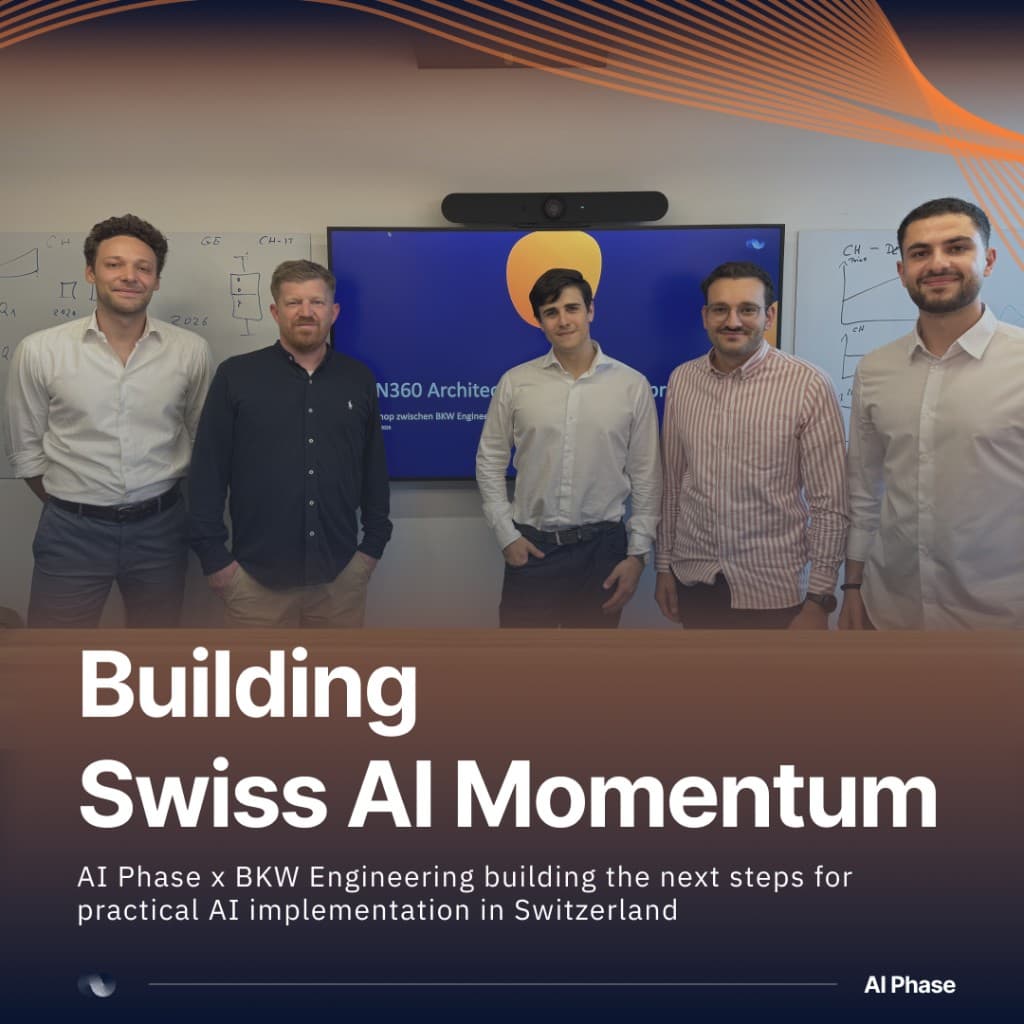 Zurich, AI and the start of something bigger