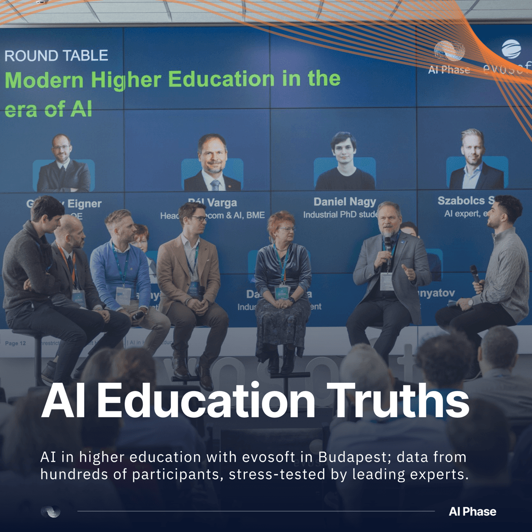 AI in Higher Education - Workshop in Budapest