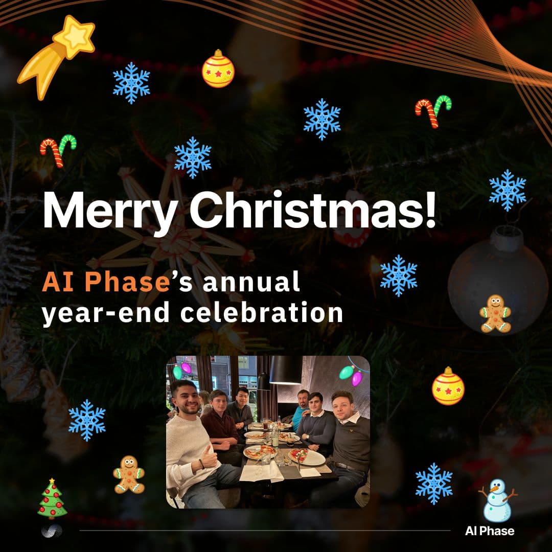 AI Phase wishes you a Merry Christmas!