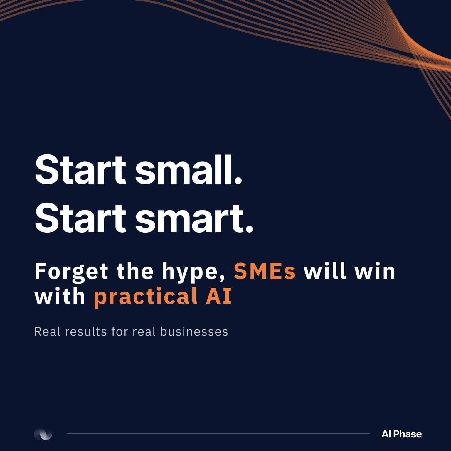 While tech giants showcase fancy AI demos, the real opportunity lies in practical,…