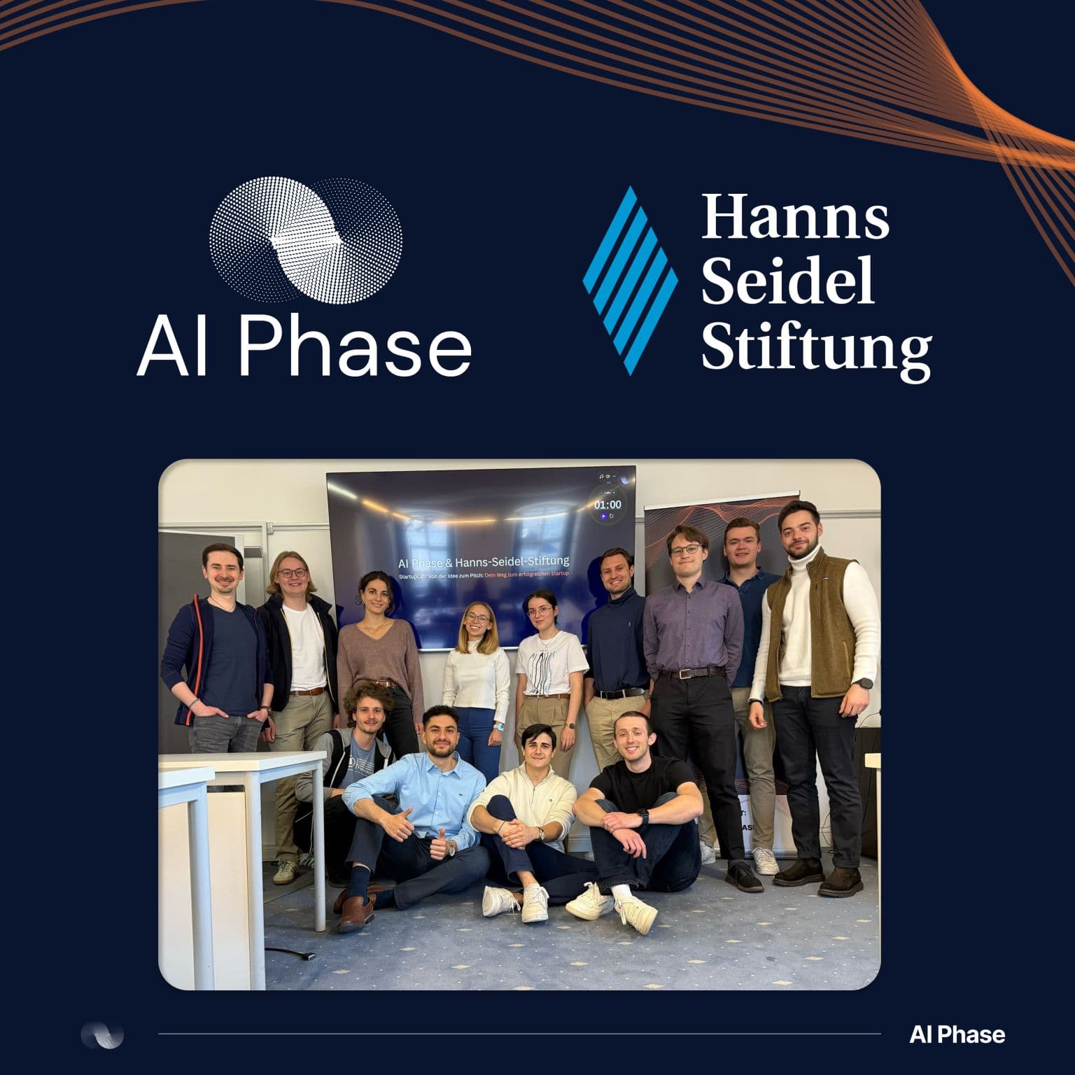 Together with the Hanns Seidel Foundation, we organised a startup bootcamp for our…