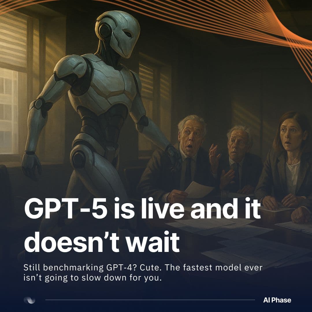 GPT‑5 is live. German companies need to catch up fast