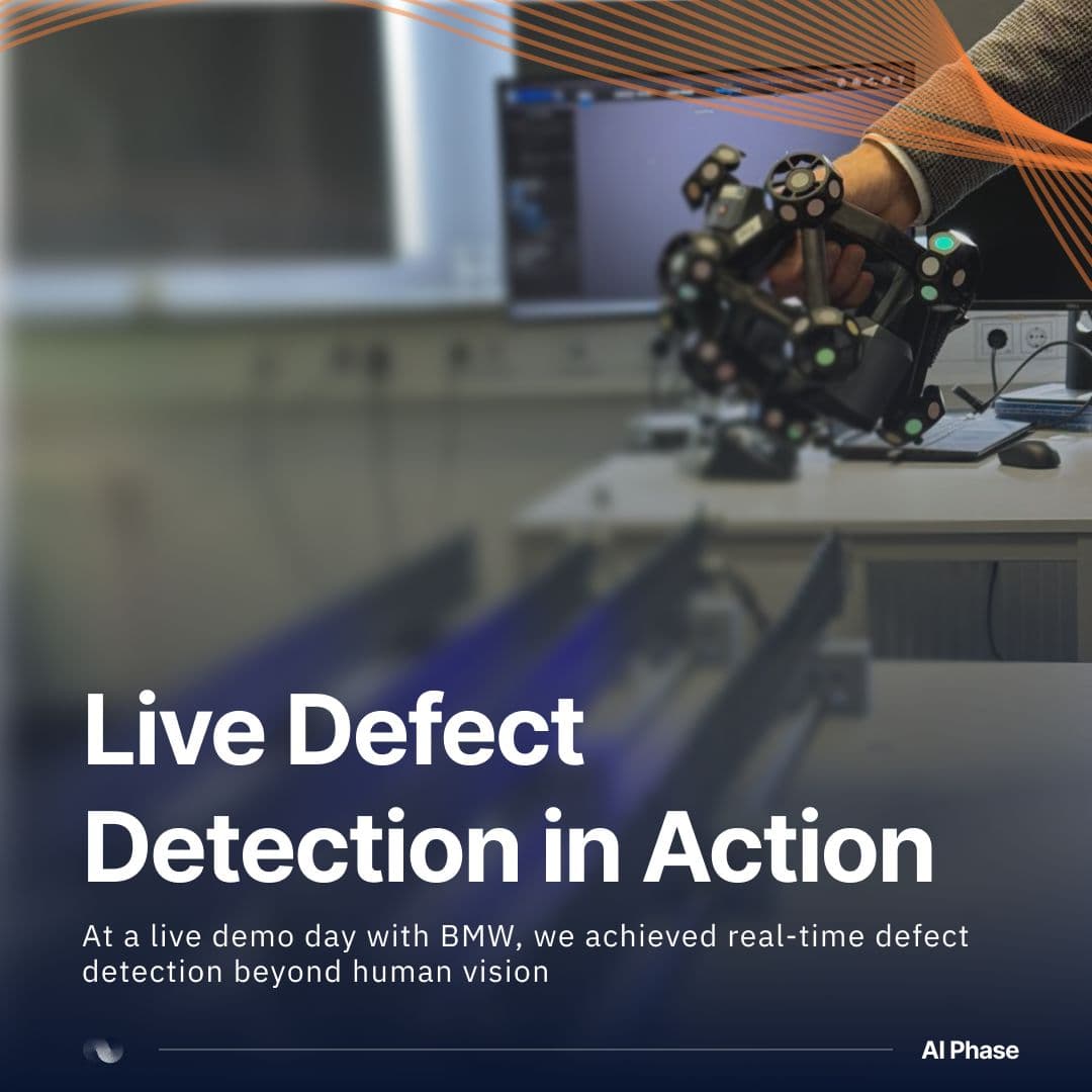 Advancing Automotive Quality Inspection - Live with BMW Group