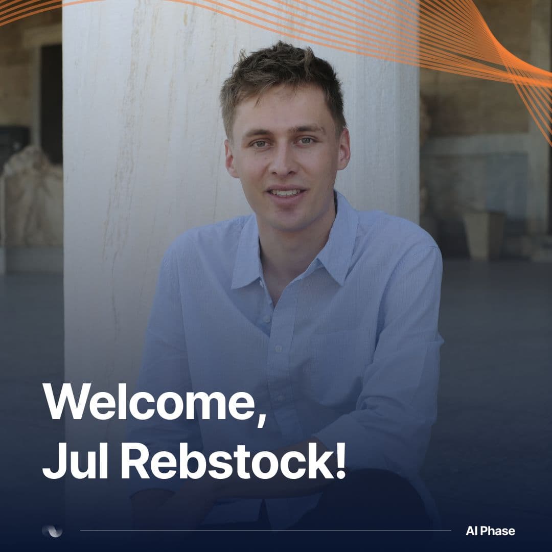 New face at AI Phase!