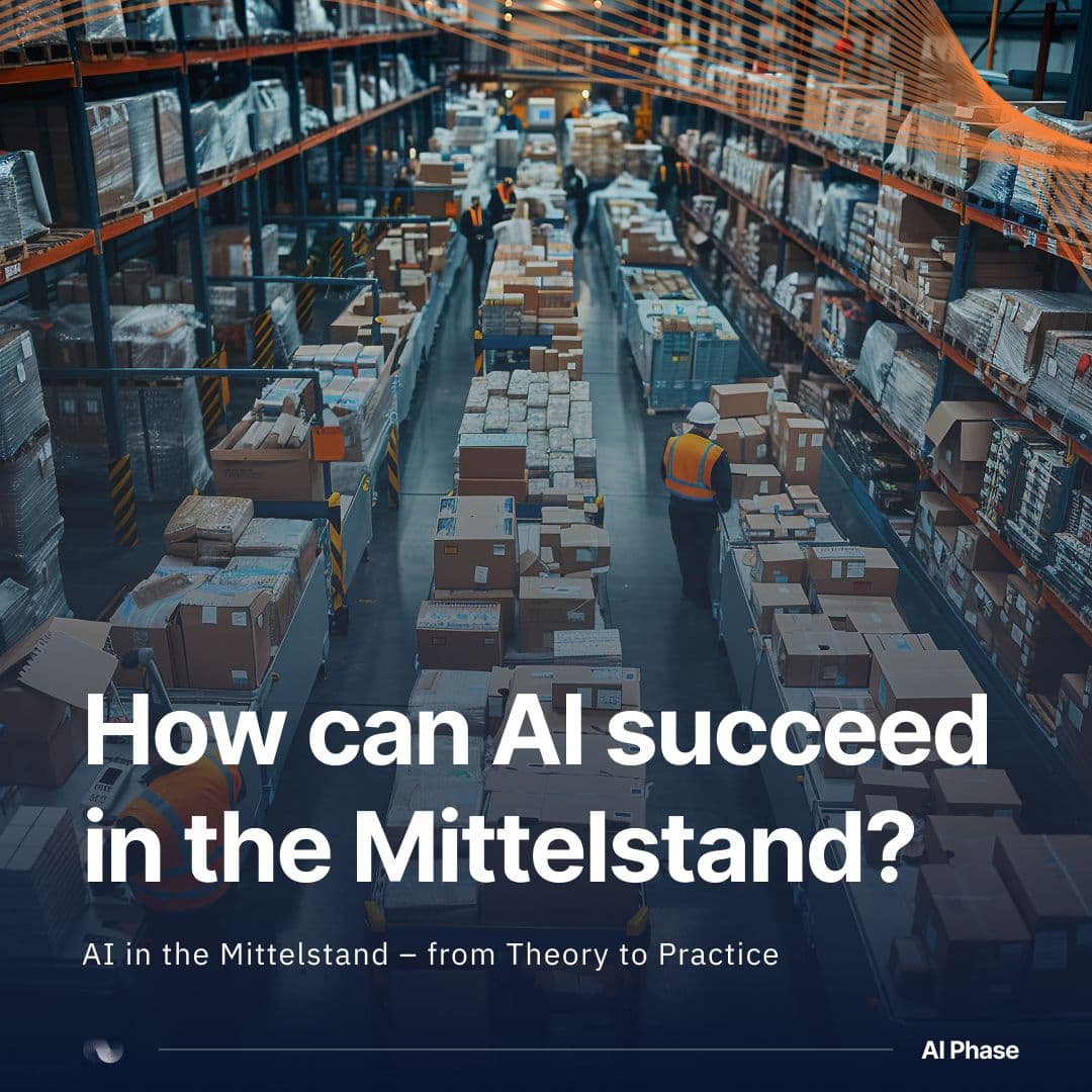 AI for Small- and Medium-Sized Companies
