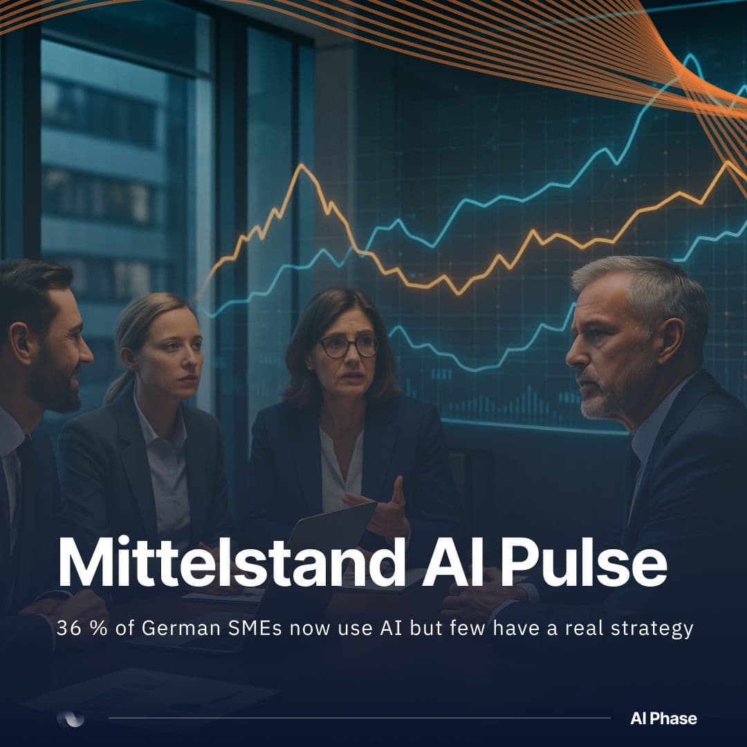 AI momentum in the Mittelstand