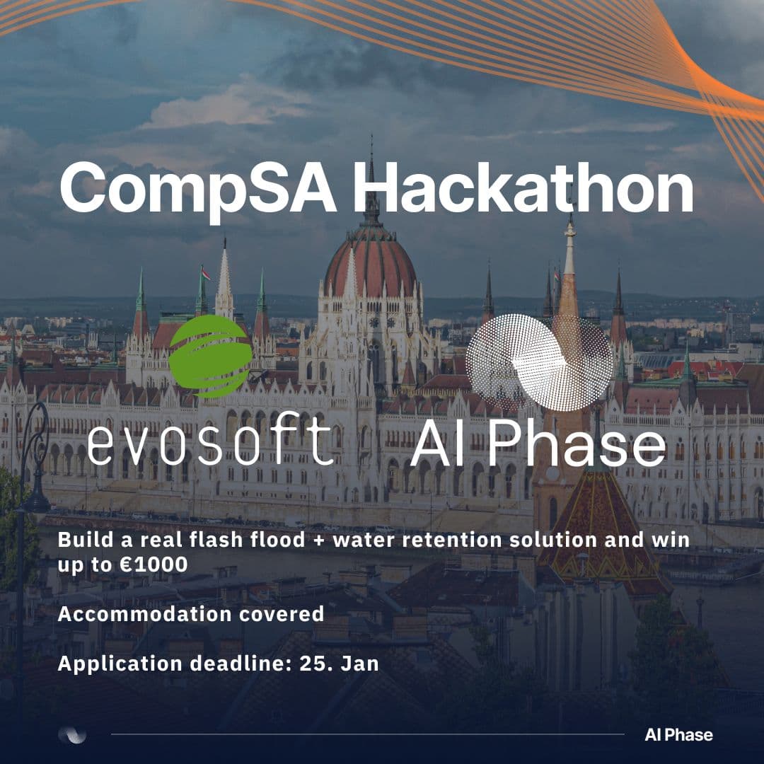 Join the Hackathon in Budapest and win amazing prizes!