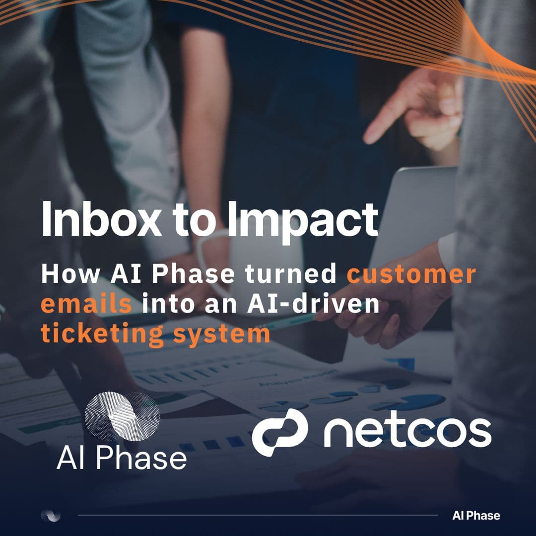 Project Success with netcos GmbH: AI-powered Email Processing & Ticketing