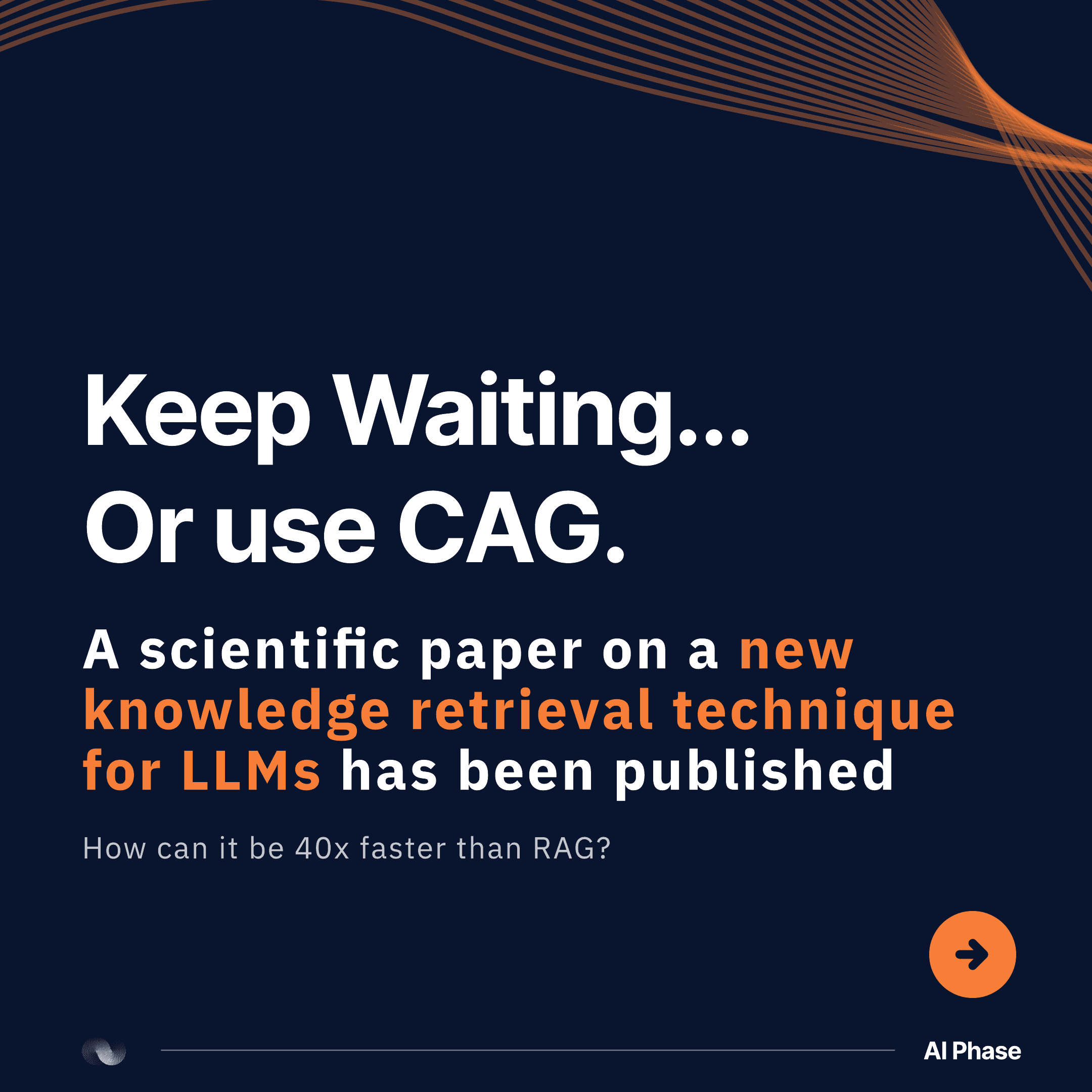 Cache-Augmented Generation (CAG): A Scientific Breakthrough in AI Efficiency