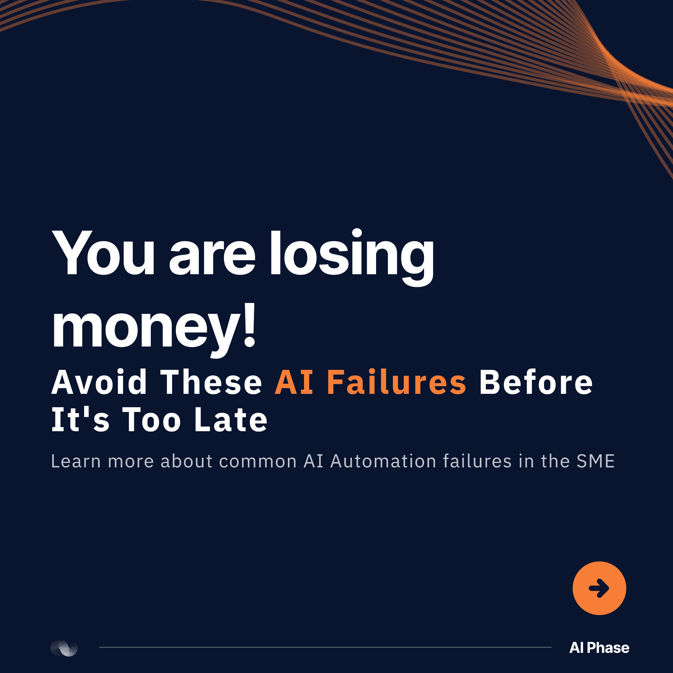 You're Losing Money! Avoid These AI Failures Before It's Too Late