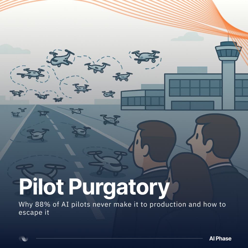 Escaping AI pilot purgatory with real ROI