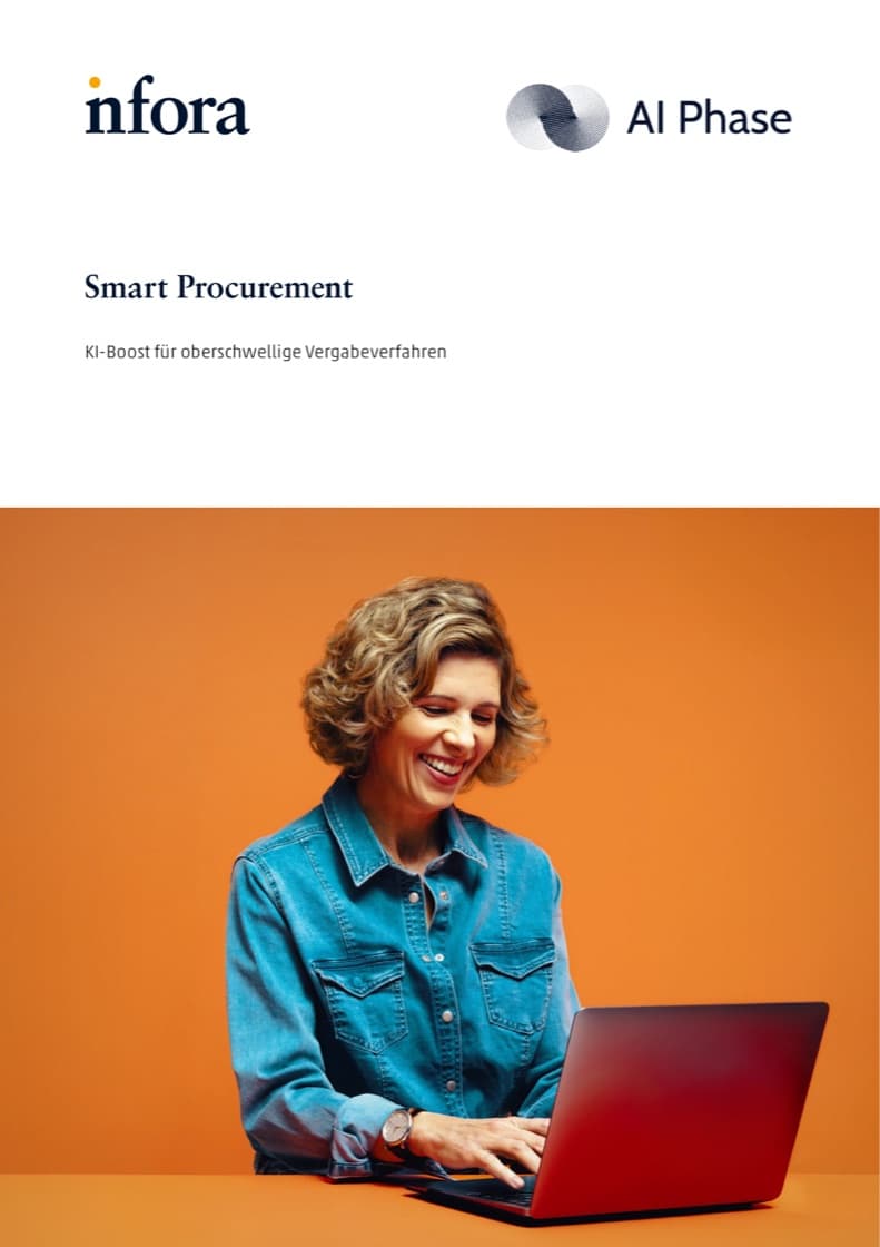 Smart Procurement – KI-Boost für oberschwellige Vergabeverfahren