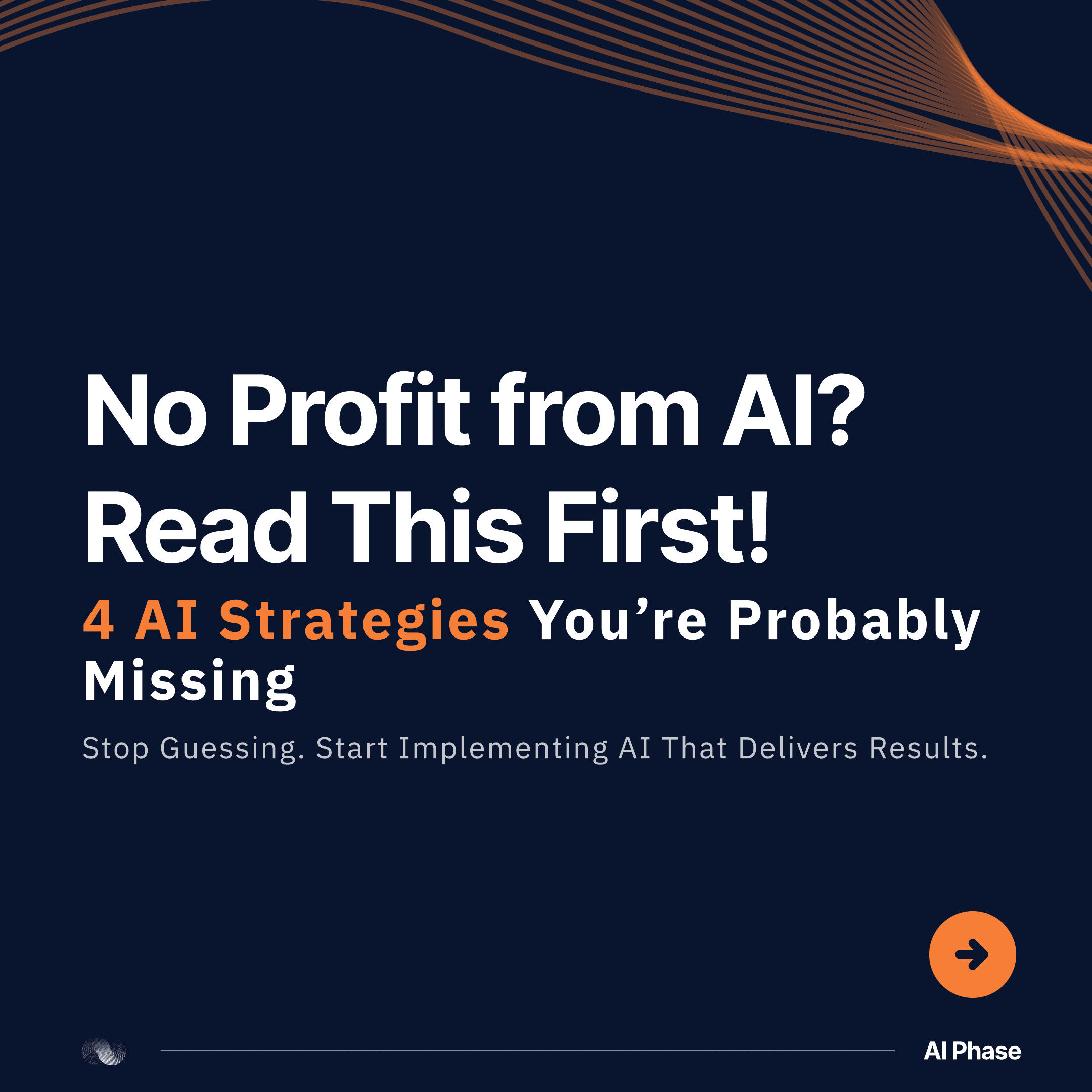 Want to leverage AI in your business? Here are 4 impactful ways you might be overlooking: