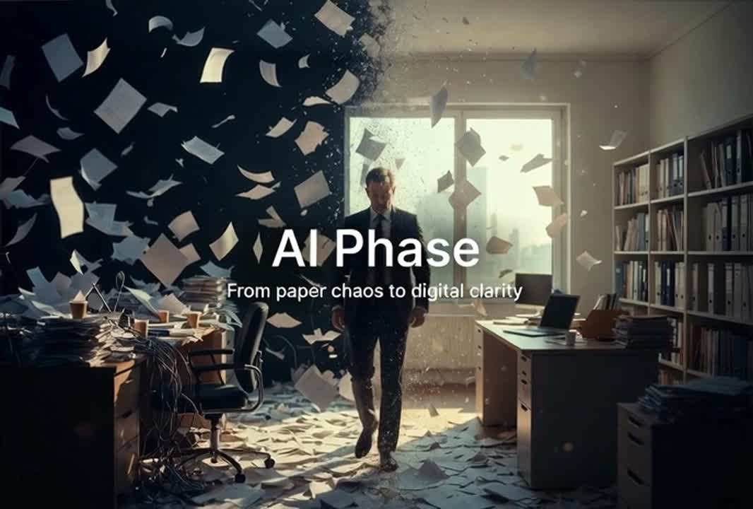 Paper Chaos, which has almost every company, is a mess, and we deal with that